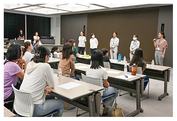 「フジタで“見て、触れて”楽しく学ぼう 建設」