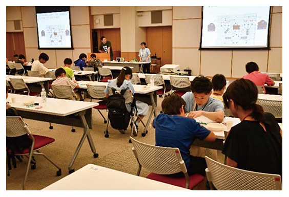「夏休み体験型科学教室2024」