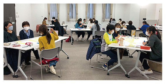 幼稚園、保育園等の教職員を対象とした研修会