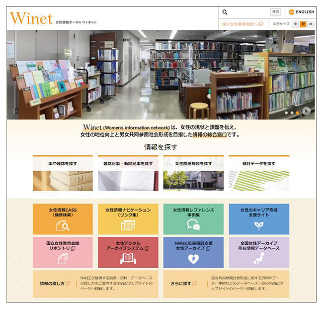 Winetトップページ