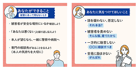 相談を受けたら