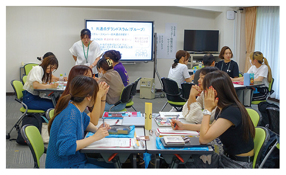 アイスブレイクの様子