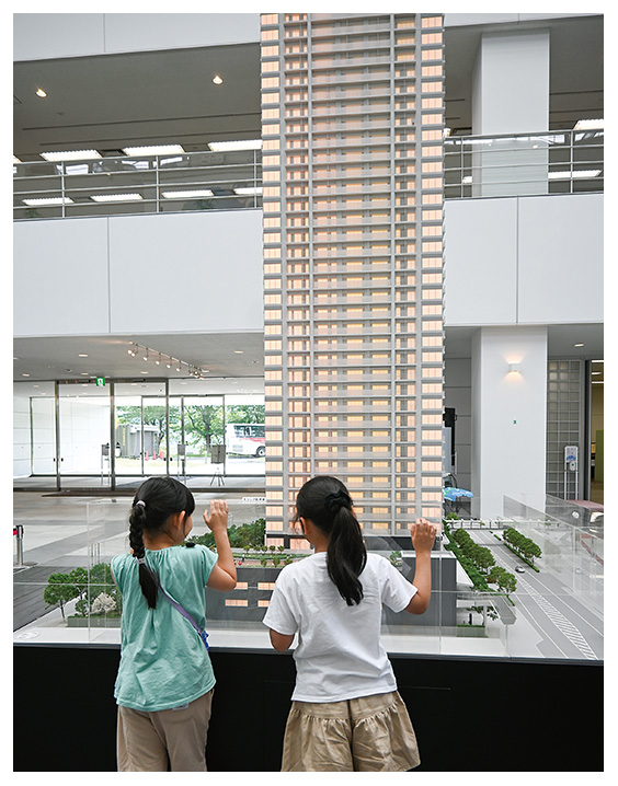 技術センター内を見学