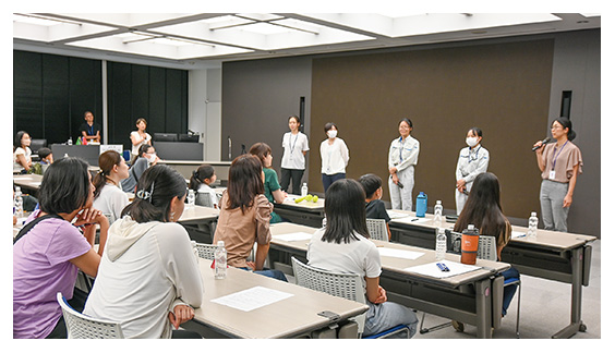 女性技術者とのコミュニケーション