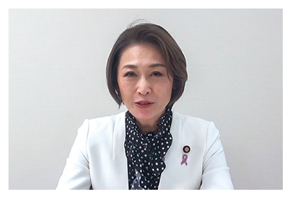 三原大臣挨拶の様子