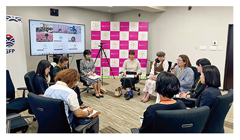 GFP×農業女子PJキックオフミーティングの様子