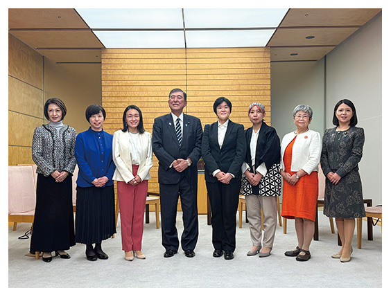 石破内閣総理大臣との面会