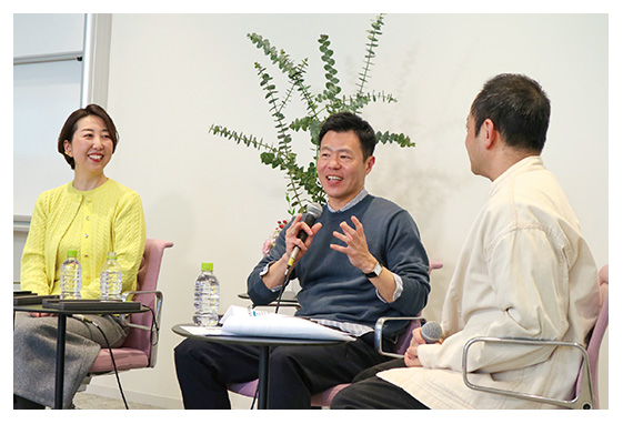 女性活躍という言葉がなくなる未来に向けたコメント