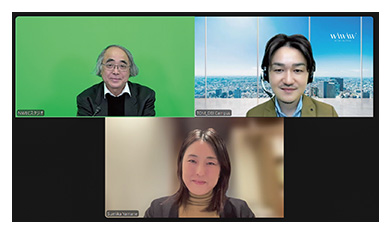 昨年度実施したパネルディスカッションの様子