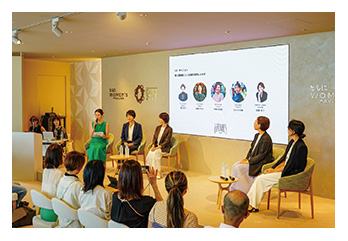 女性起業家によるトークセッション 主催:経済産業省