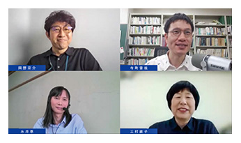 パネルディスカッション「DE＆Ｉで変わる、これからの学校」