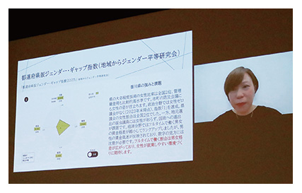 小安社長のご講演の様子