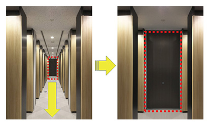 可動式の間仕切り(群馬コンベンションセンター(Gメッセ群馬))