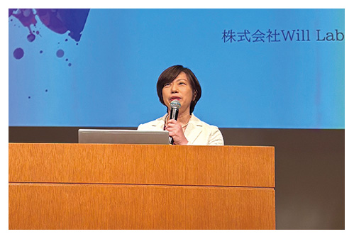 小安代表取締役からの解説の様子