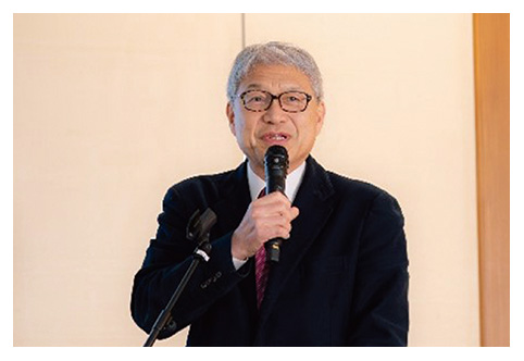 宮﨑知事ご挨拶の様子