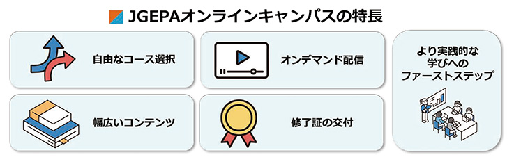 JGEPAオンラインキャンパス