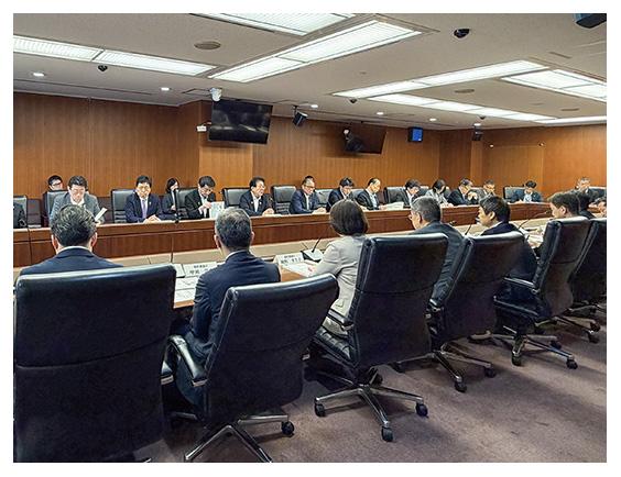 第4回国土交通省ジェンダー主流化推進本部の様子
