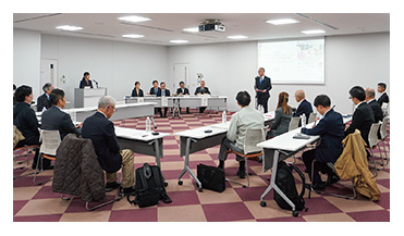ワークエボリューション事業キックオフミーティング