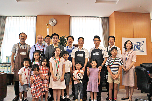 「こども職場見学会」集合写真