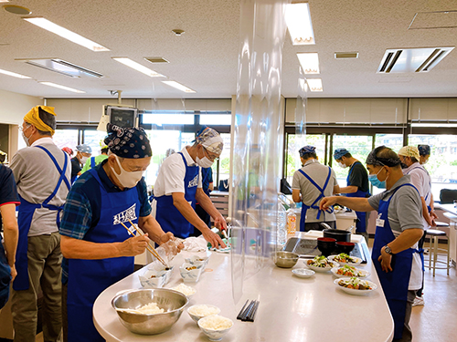 熊取町で 男性料理教室 おとう飯 はじめよう が行われました 内閣府男女共同参画局