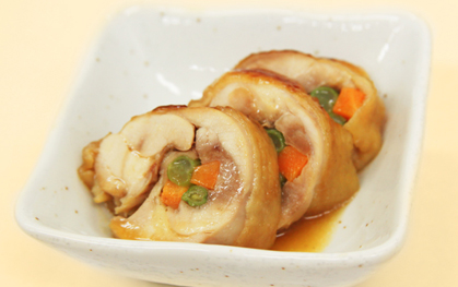 Chicken roll