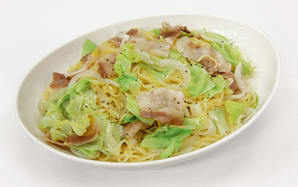 Fried Noodles with Spring Vegetables