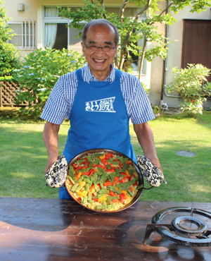 大分県知事　広瀬 勝貞　パエリア