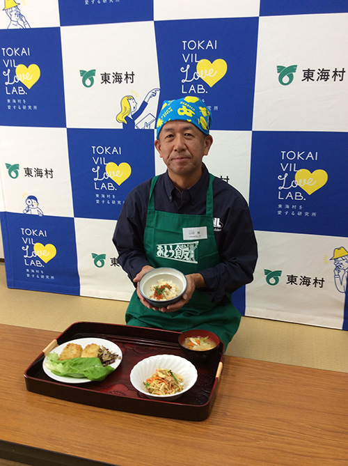 茨城県　東海村長　山田　修