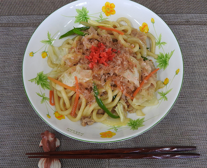 “焼きうどん