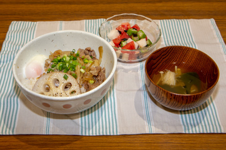 土浦市のおとう飯