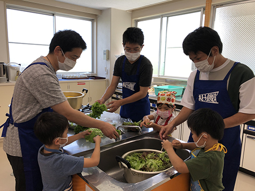 調理風景